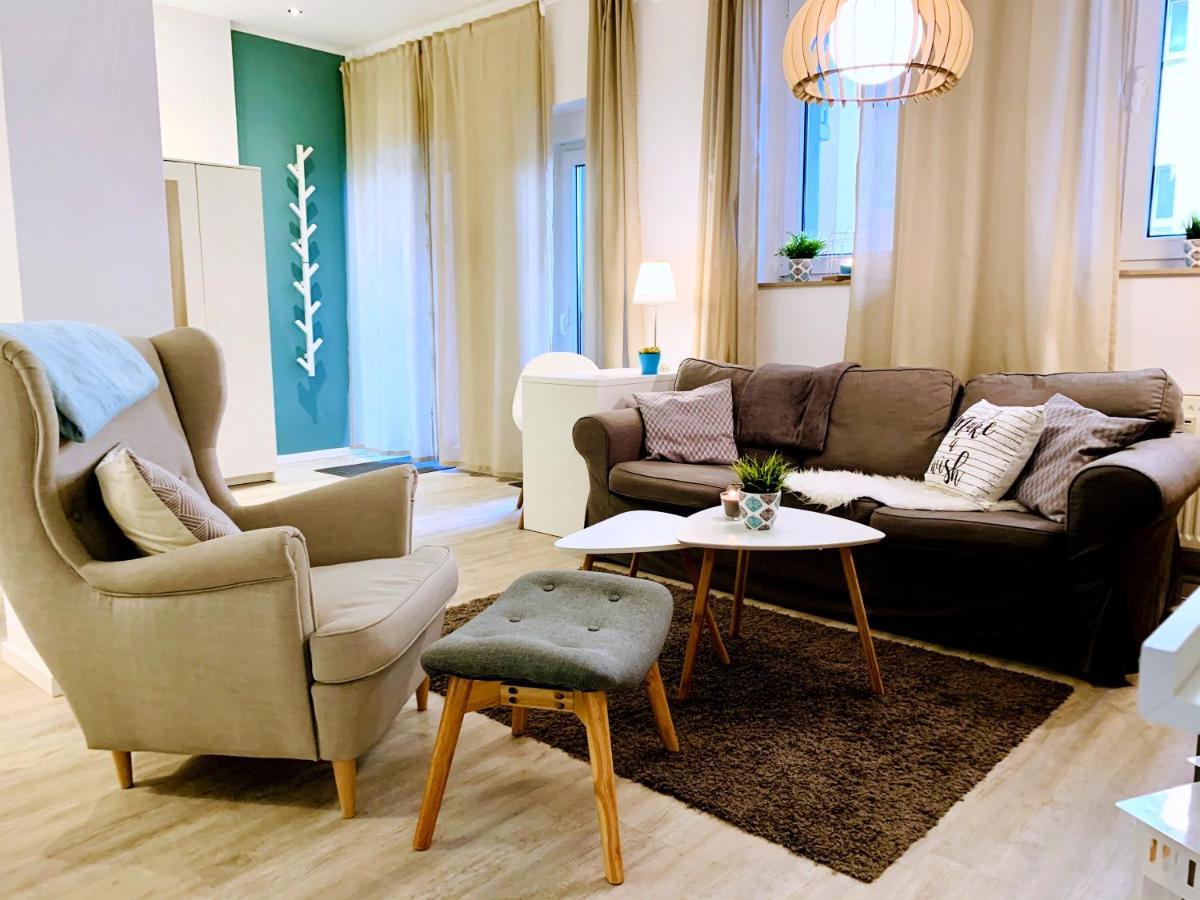 Gemuetliche Ferienwohnung Am Uniklinikum Leipzig -"Pauli" المظهر الخارجي الصورة