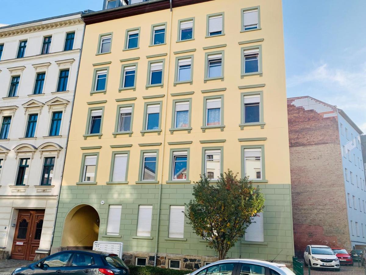 Gemuetliche Ferienwohnung Am Uniklinikum Leipzig -"Pauli" المظهر الخارجي الصورة