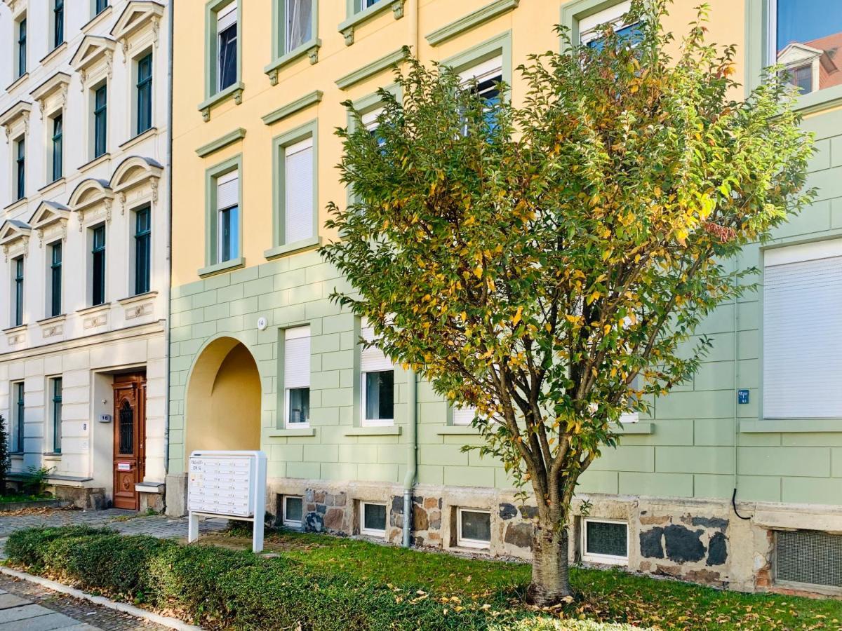 Gemuetliche Ferienwohnung Am Uniklinikum Leipzig -"Pauli" المظهر الخارجي الصورة